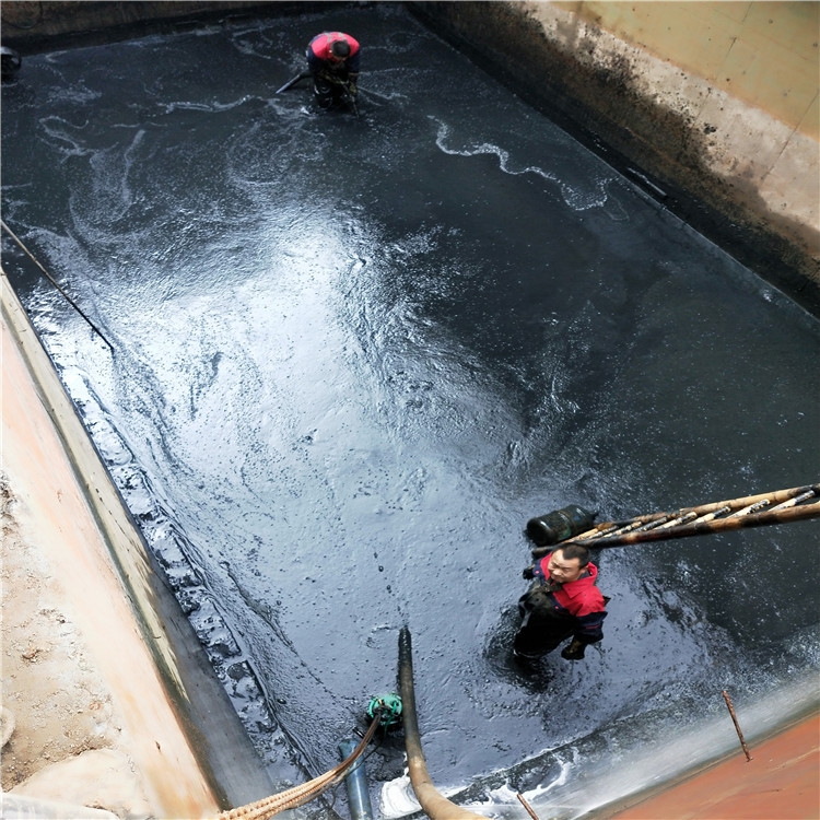 泰宁废水池清理