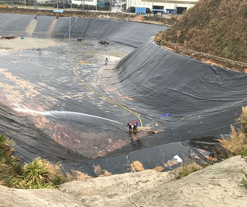 泰宁废水池清理