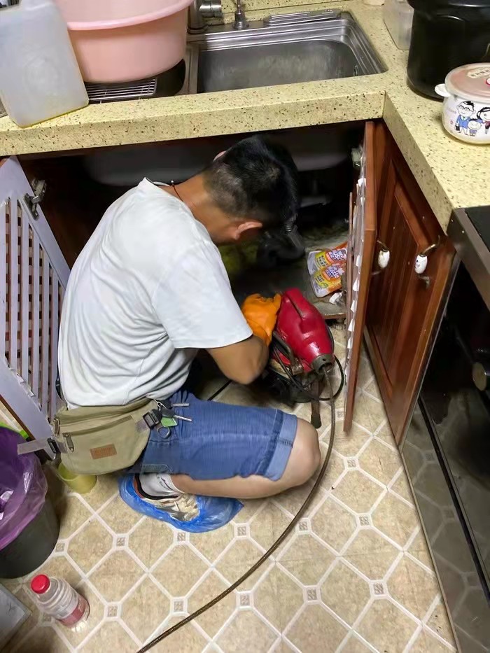 泰宁通下水道